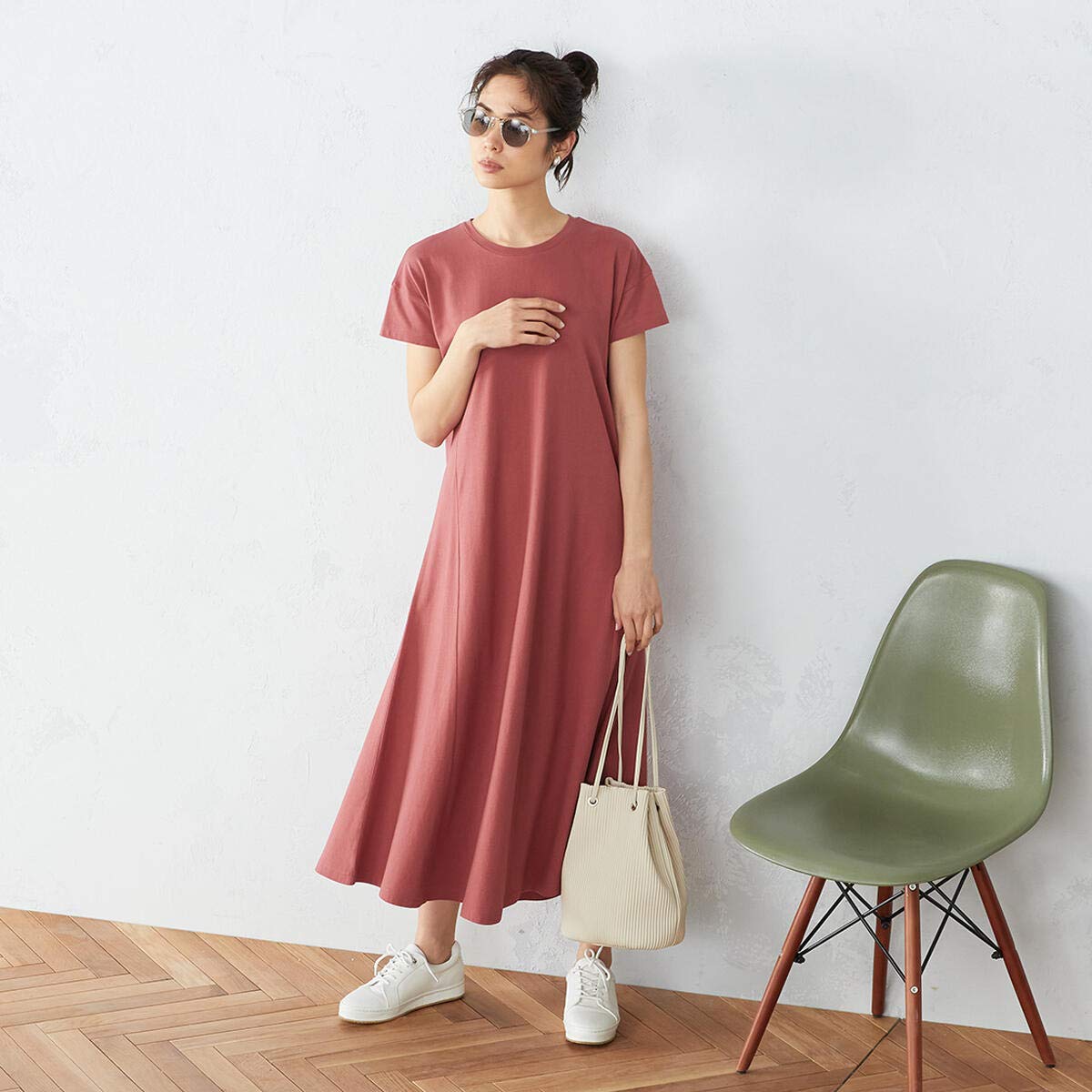Amazon Co Jp コムサイズム Comme Ca Ism ワンピース ドレス