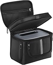 Stromspeicher Tragebeutel | Wasserdichter Elektronik-Organizer,Tragbare Reisetasche mit Griff und Schultergurt für Wandern, Camping, Picknick, und