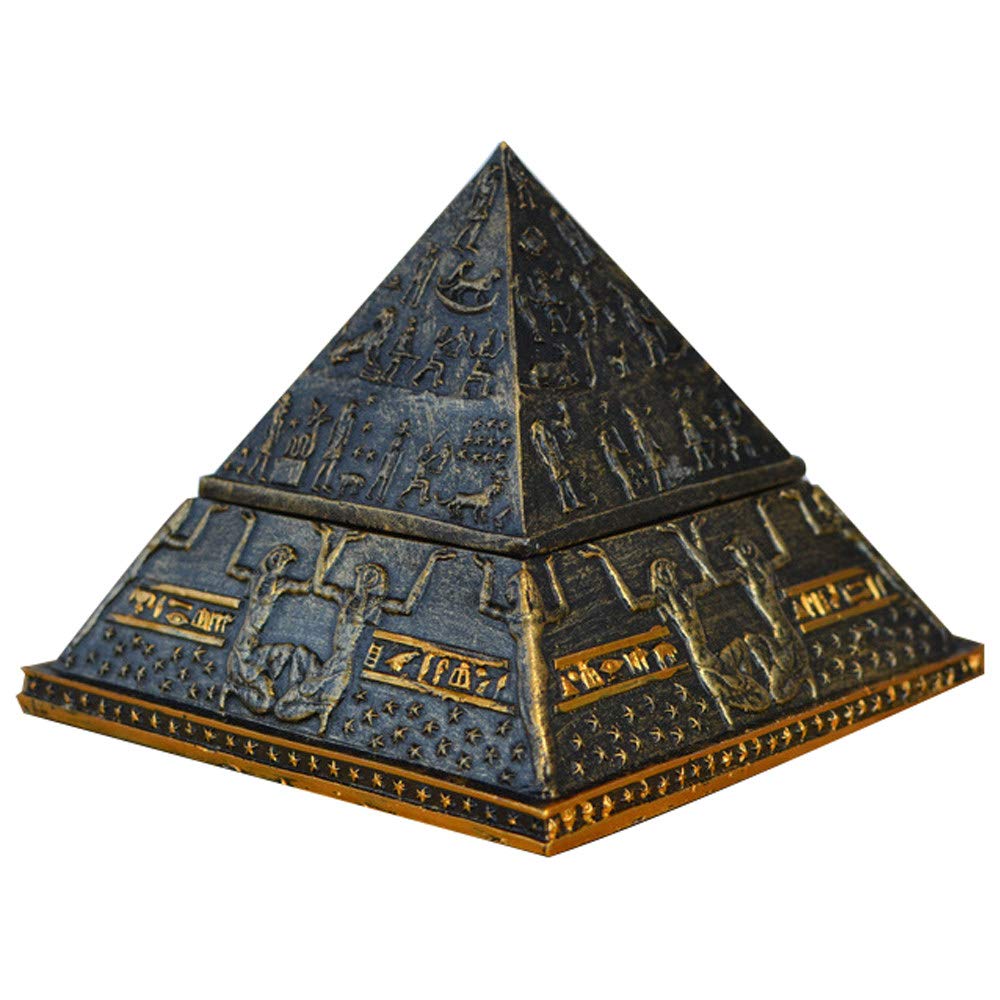 エジプト　装飾品 Amazon.co.jp: 古代エジプトのピラミッド、クフピラミッドモデルの装飾