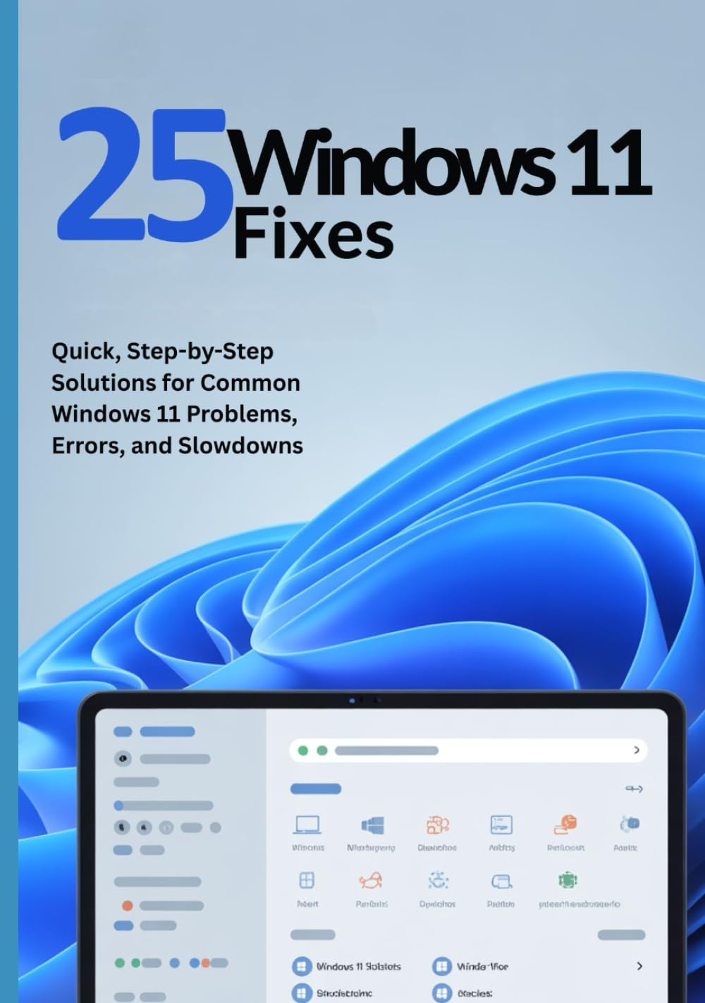 25 Windows 11 Fixes: Quick, Step-by-Step Solutions for Common Windows 11 Problems, Errors, and Slowdowns