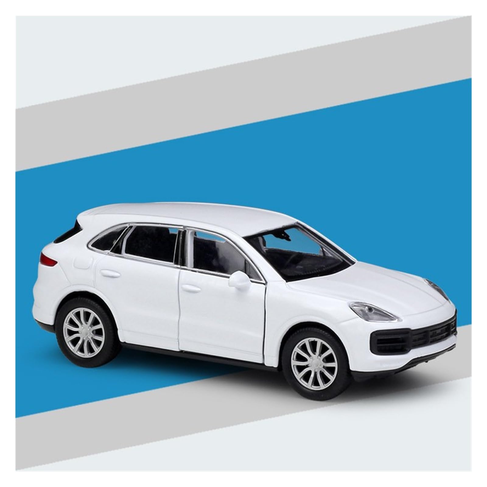 BANKOTO Diecast Car 1:36 For Porsche For Cayenne For Turbo Car Metal Diecasts Model Vehicles Collections Collectible Model