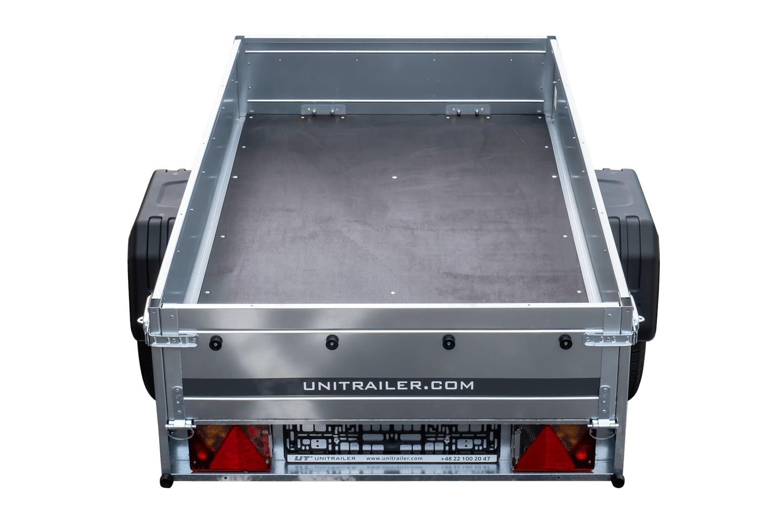 UNITRAILER Anhänger klappbar Garden Trailer 200 Kipp 200x106 cm 750 kg