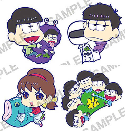 Amazon.co.jp: おそ松さん ぴたコレ ラバーストラップ 第2弾 BOX 