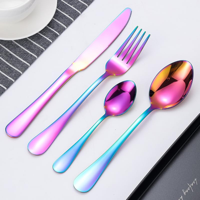 Set Cuchillos Cocina 4 Piezas Acero Inox miniatura 3