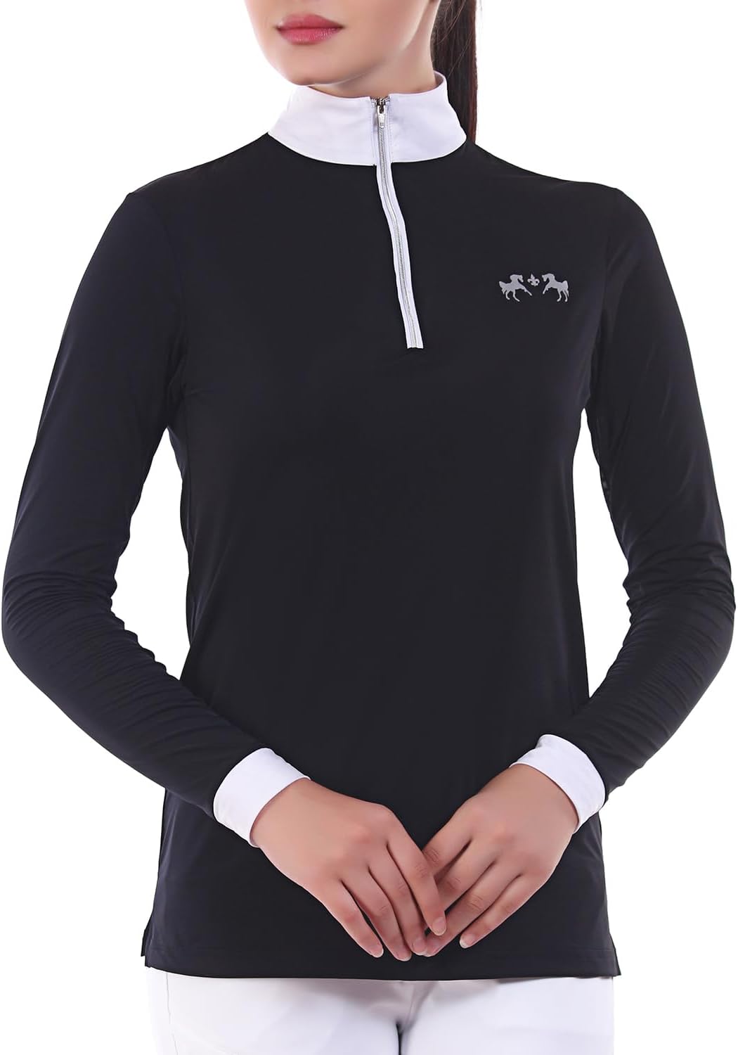 Equine Couture Ladies IceFill Sun Shirt