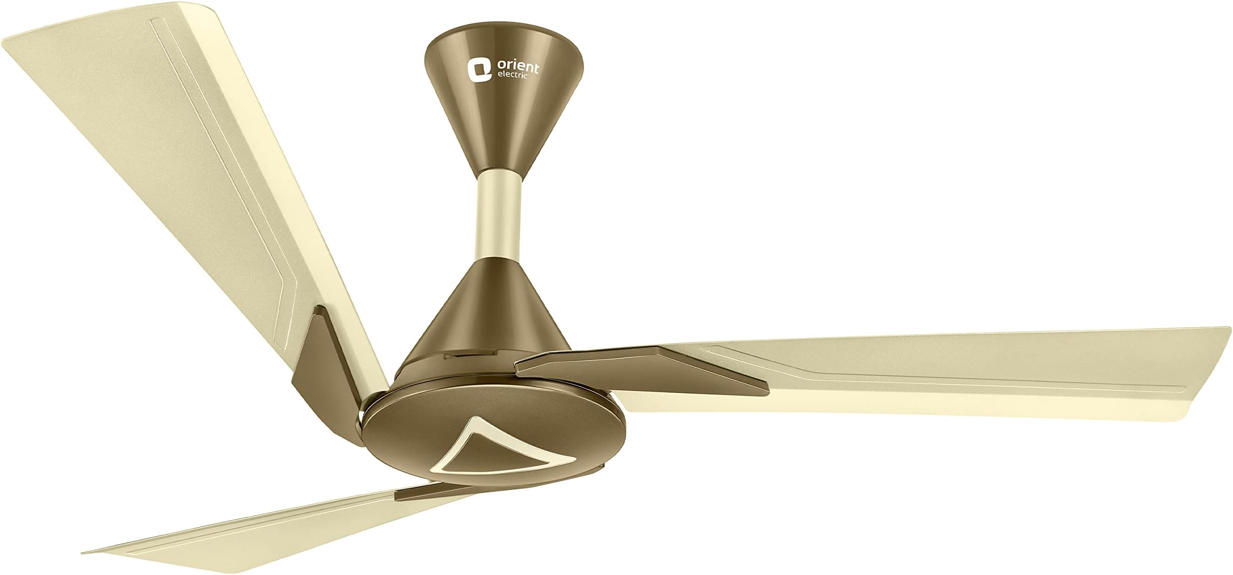 Orient Electric Orina 48 inch (1200mm) Dia. Ceiling Fan (Met. Ivory Olive Brown)