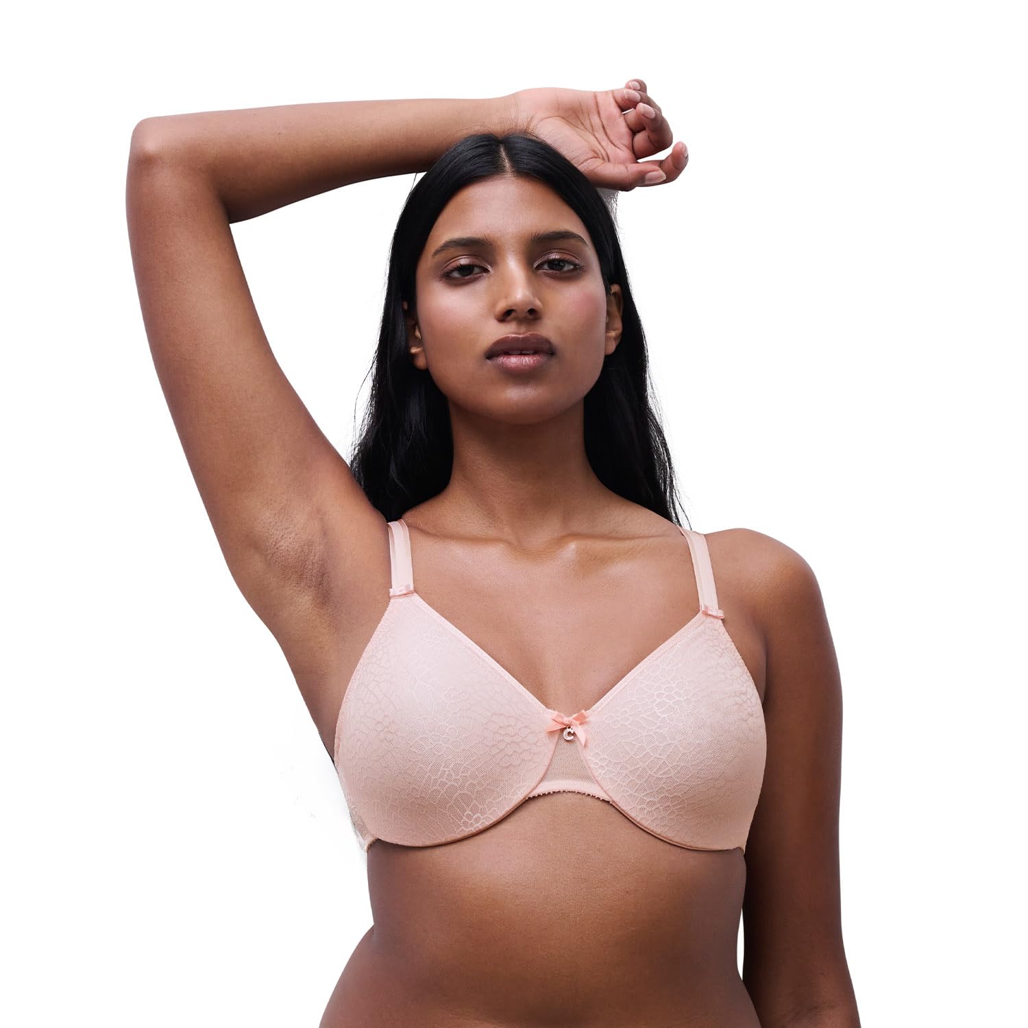 Chantelle C MAGNIFIQUE, Sujetador moldeado muy cubriente, Lencería invisible de mujer