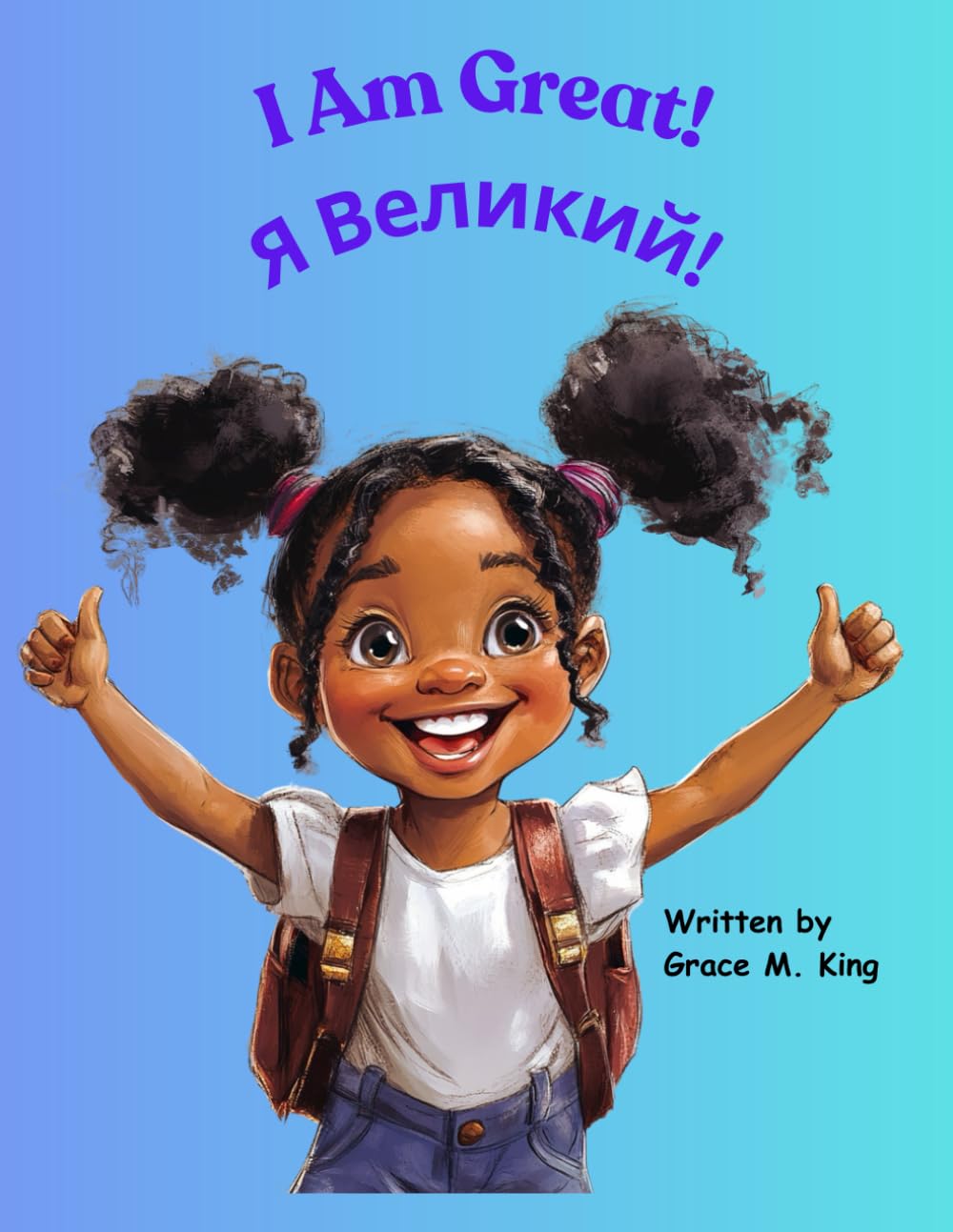 I Am Great!: I Am Great! (Bilingual English/Russian)
