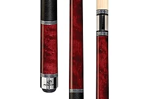 Players 58" 2-Piece North American Hard Maple Billiard Pool Cue for Men