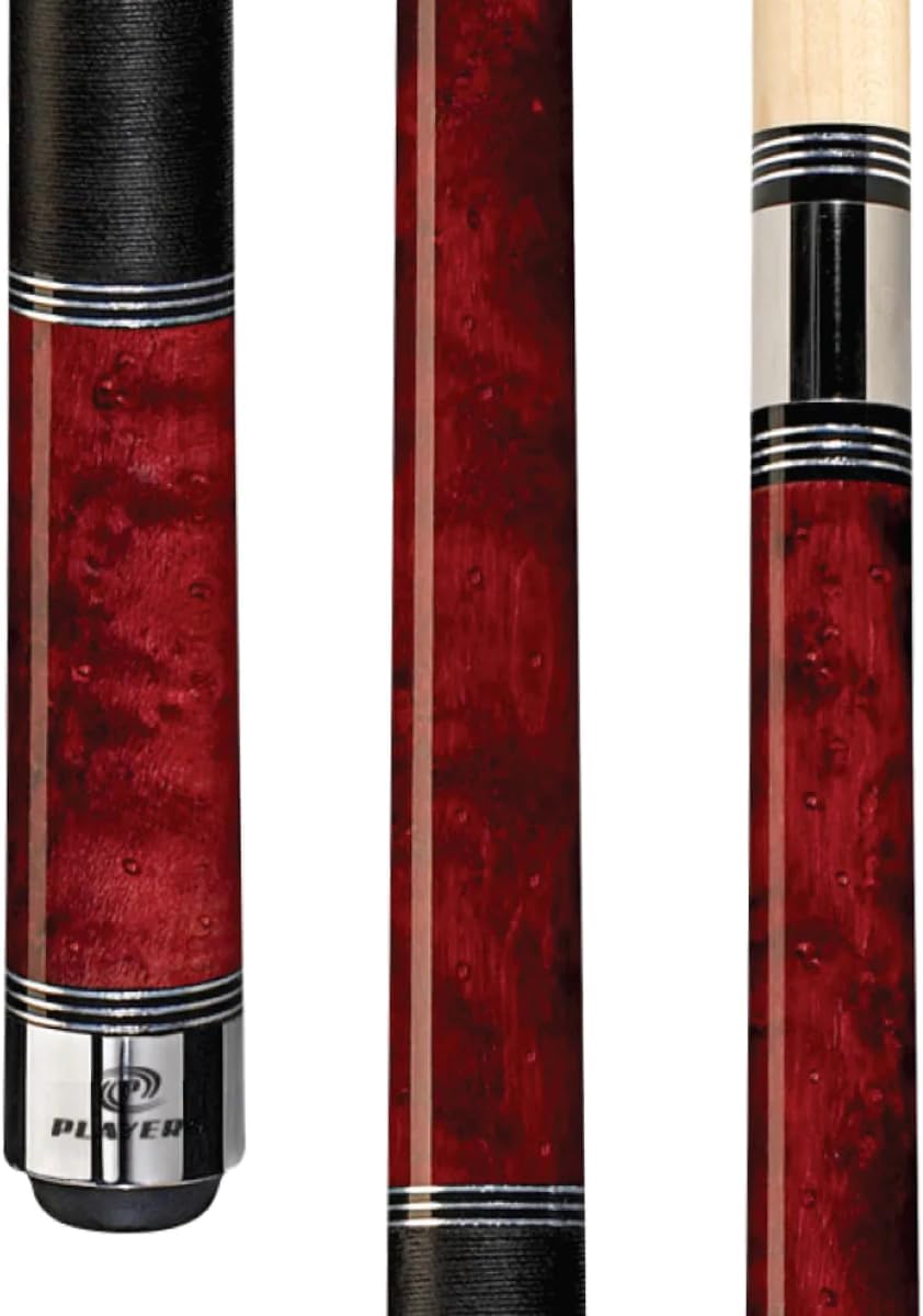 Players 58 2-Piece North American Hard Maple Billiard Pool Cue Stick