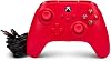 Wired PowerA Controller for Xbox Series X|S and Windows 10/11 - Red, Gamepad, wired video game controller, game controller, compatible with Xbox One, Type C, officially licensed