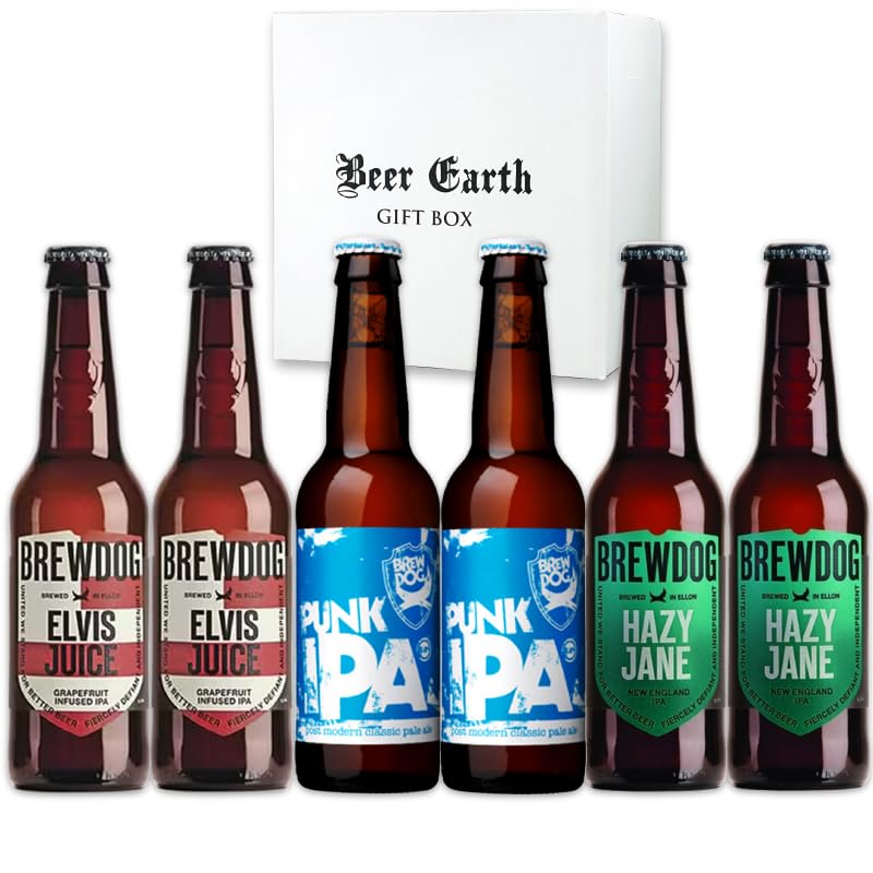 Amazon.co.jp: ブリュードッグ 飲み比べ6本 ギフトセット (パンクIPA