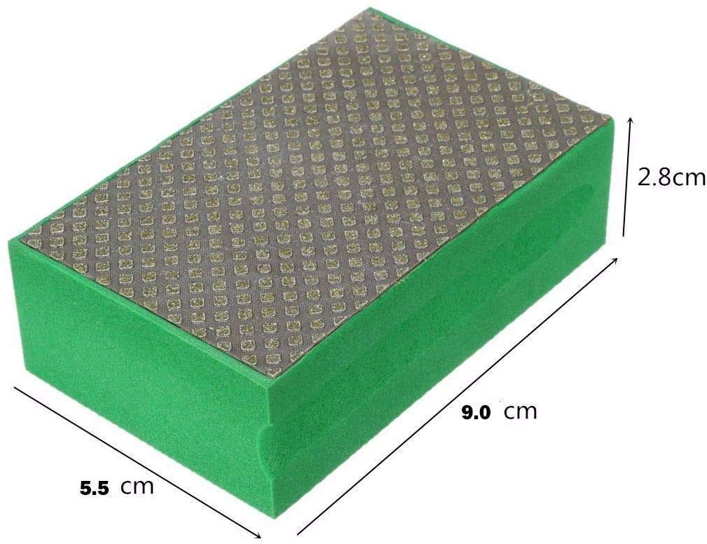 Black Diamond Hand Polishing Pads 120 Grit Sanding Blocks - View #4