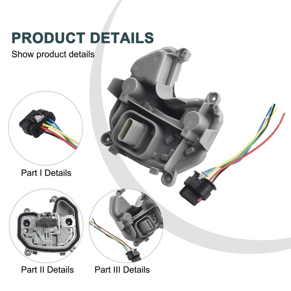 Per Jeep Per Renegade 2015 2016 2017 68270892AA Lampada Di Coda Staffa Lato Sinistro Posteriore Luce Della Targa Staffa Alloggiamento