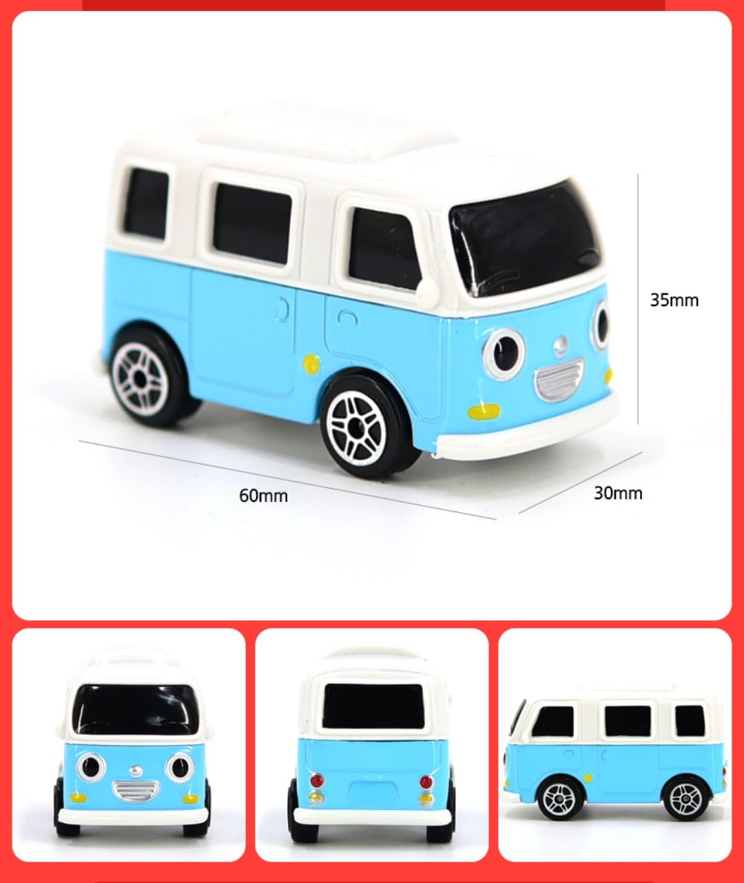 Amazon.co.jp: タヨ 子供用 ミニカー セット, メタル製 4台入り