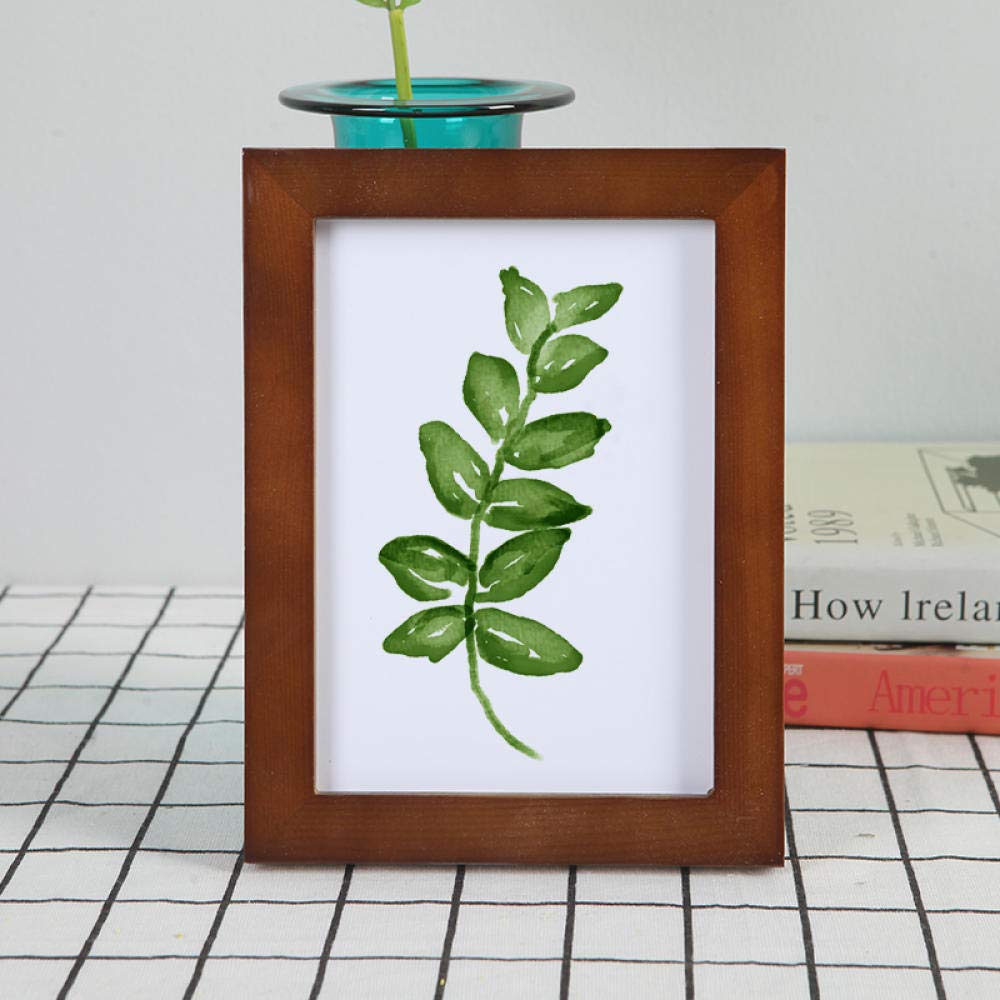 Fotorahmen Modern Wohnkultur Massivholz Hängende Wandkaffee 27X38cm