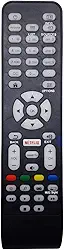 Controle Remoto TV AOC Função Netflix LE43S5977 LE32S5970 Lelong