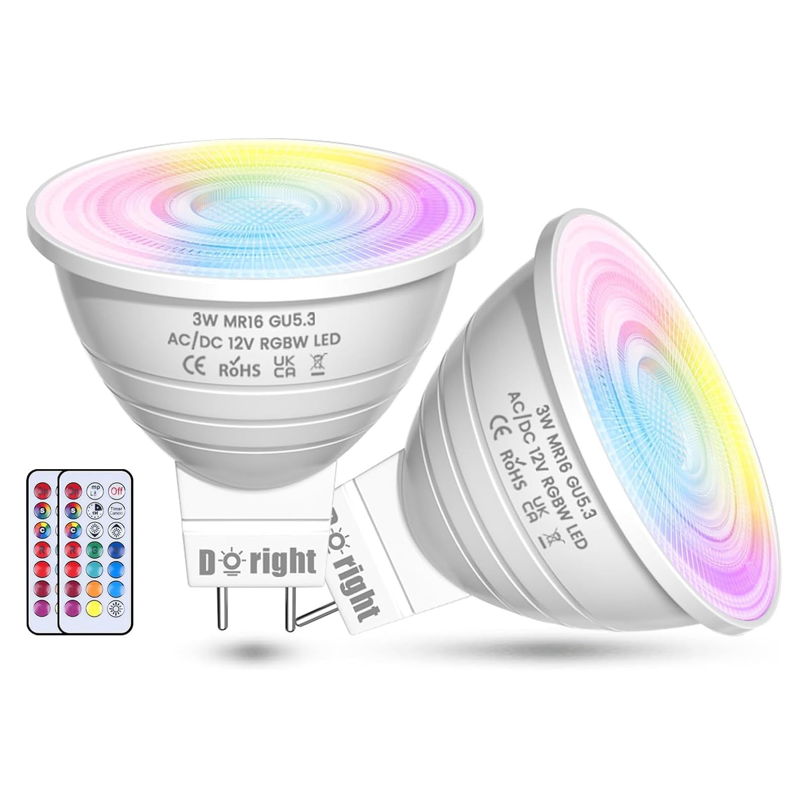 Faretto LED RGB Con Telecomando | Goods - Foto 6