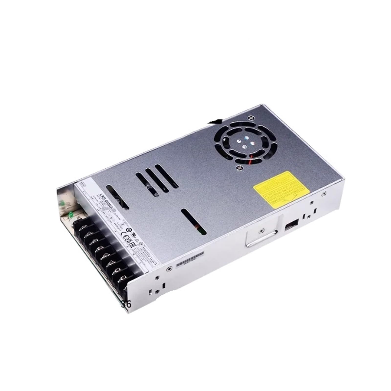 BRODEFUP 600W Single Output Power Supply LRS-600N2-36 | 36V 0~16.6A