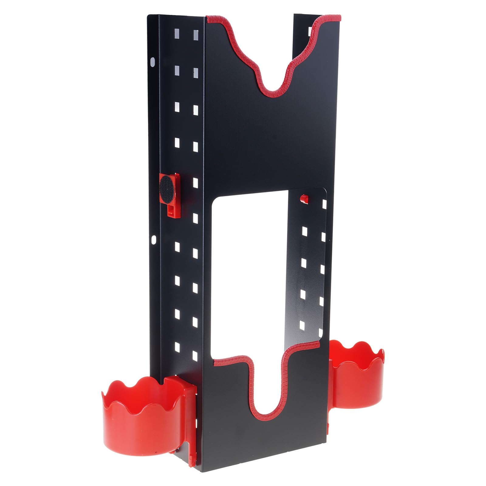 Wall Mount Polishing Machine Holder Buffer Rotary Polisher Car Detailing Storage Rack for Car Beauty Shop Accessories Grinder