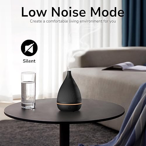 Miniatura 5 de Difusor de aceites esenciales negro