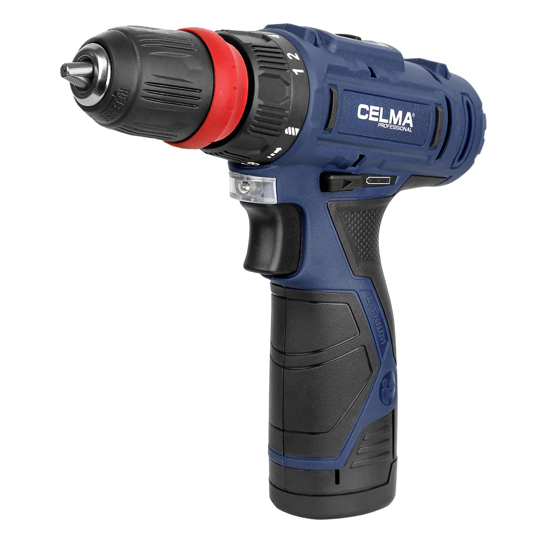 Wiertarko - wkrętarka CELMA Professional WAK-Li 12GEO 12V 2x1,5Ah 32Nm 3LATA GWARANCJI!
