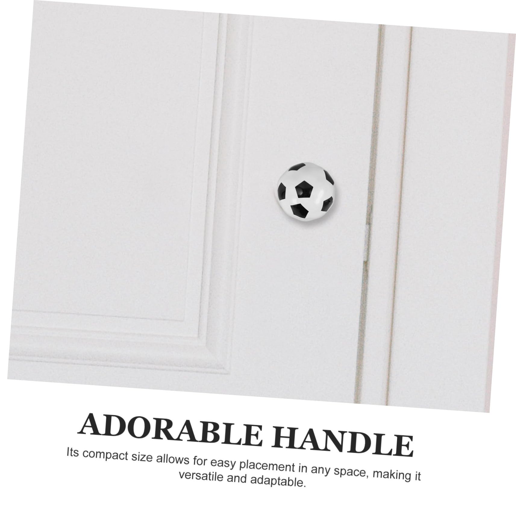 6個 サッカーボール 引き出し ハンドル ドア ノブ キッチン　家具 取手 Amazon.co.jp: HAWILLOSCH 6個製サッカーボールキャビネット取っ手