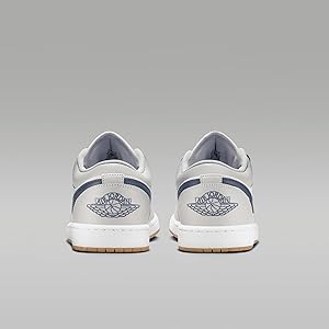 Buy AIR Jordan 1 Low-White/Midnight Navy-Neutral GREY-553558