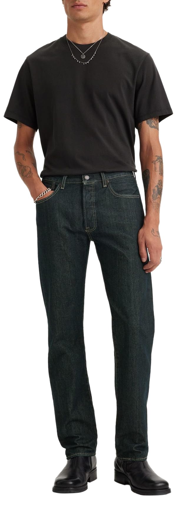 Levi's Men's 501 Original Fit Jeans — view 128