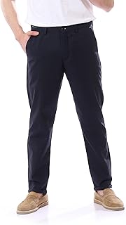 بنطلون كلاسيك للرجال من اندورا، رمادي، مقاس 32 eu، موديل 34w23m3208