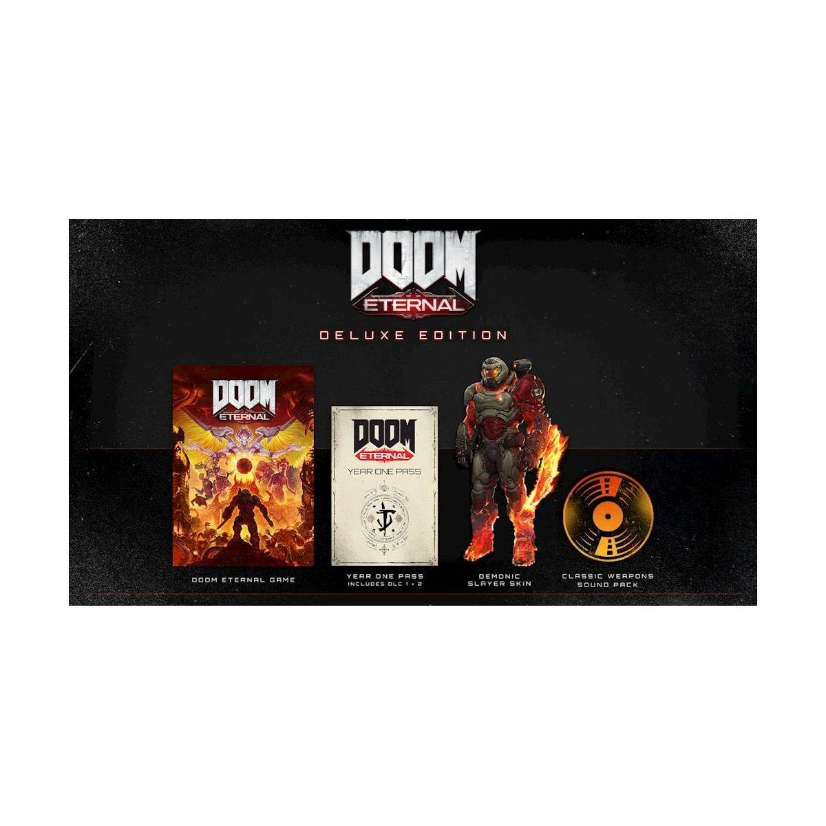 Amazon.co.jp: Doom Eternal Deluxe Edition (輸入版:北米) - PS4