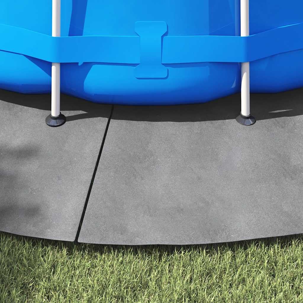 Genérico Tapiz de Suelo Piscina geotextil de poliéster Gris Claro Ø458cm,Casa y jardín,Piscina y SPA,Accesorios para Piscinas y SPA,Cubiertas para piscina-94220