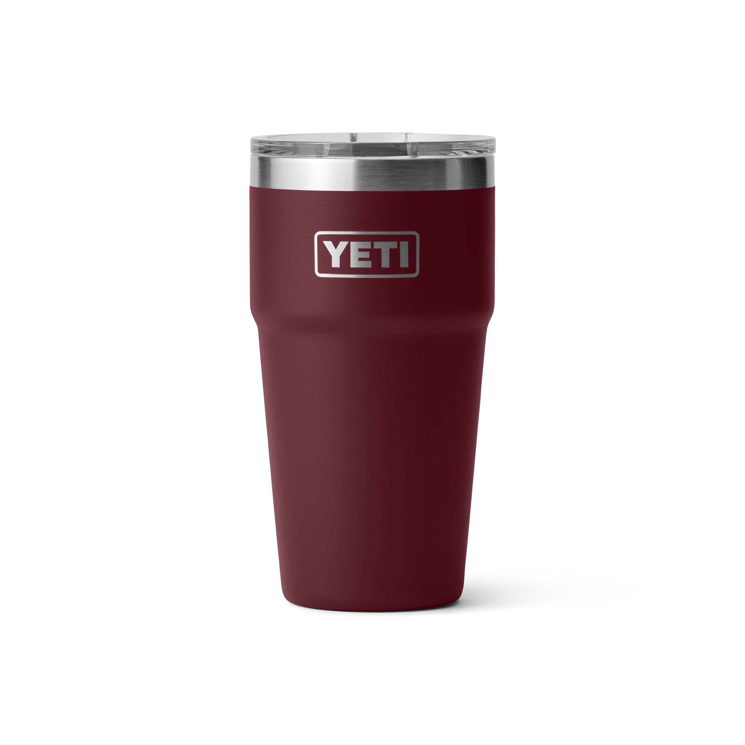 YETI Rambler 20 oz Stackable Tumbler, Stainless Steel, Vacuum Insulated with MagSlider Lid