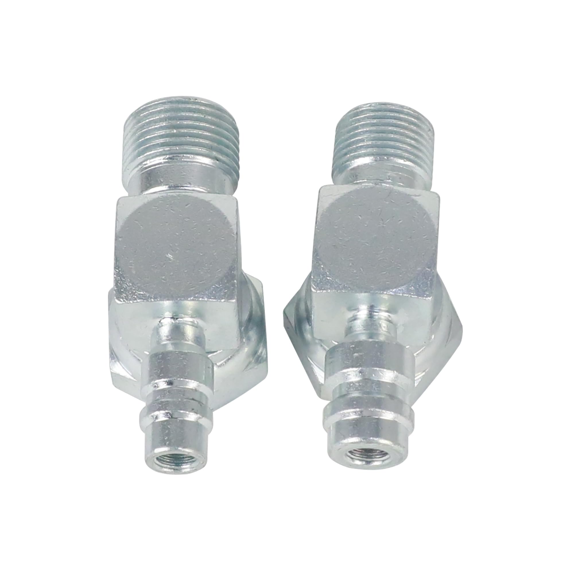 Kit de raccords de compresseur AC #8 et #10 mâle vers tête rotolock 1"-14 avec valve de pression R134a 16 mm/13 mm pour compresseur SD Tecumseh et York