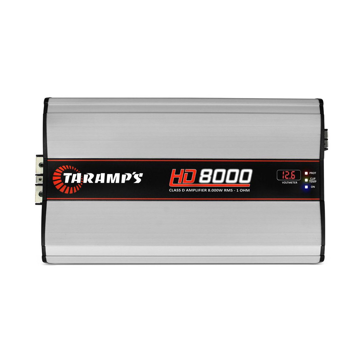 New Taramps HD8000 HD 8000 Watt 12.6V 2 Ohm Car Audio Competition