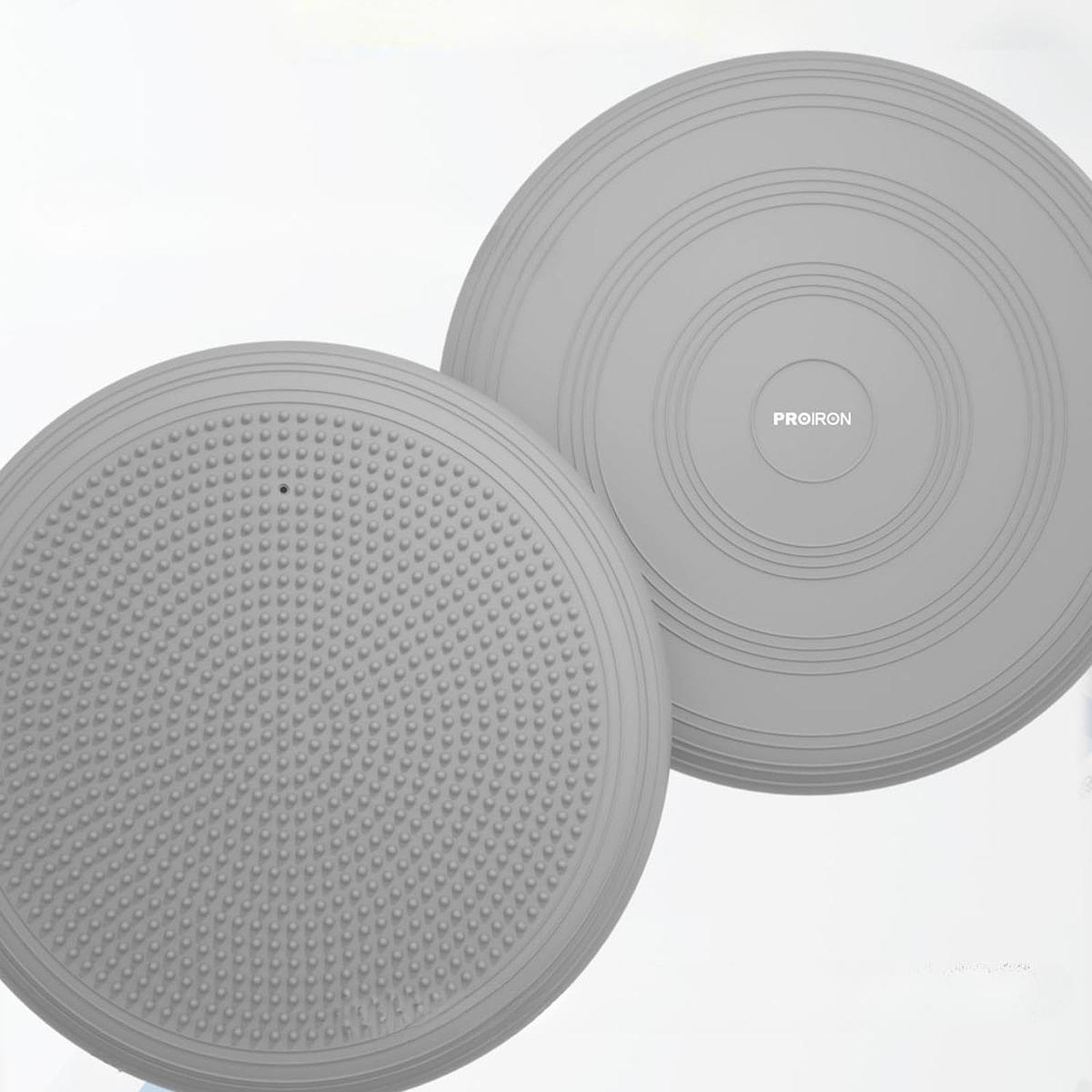 Cojín Oscilante Asiento Flexible para Todas Las Edades Disco de Equilibrio Almohadilla Sensorial para Movimiento