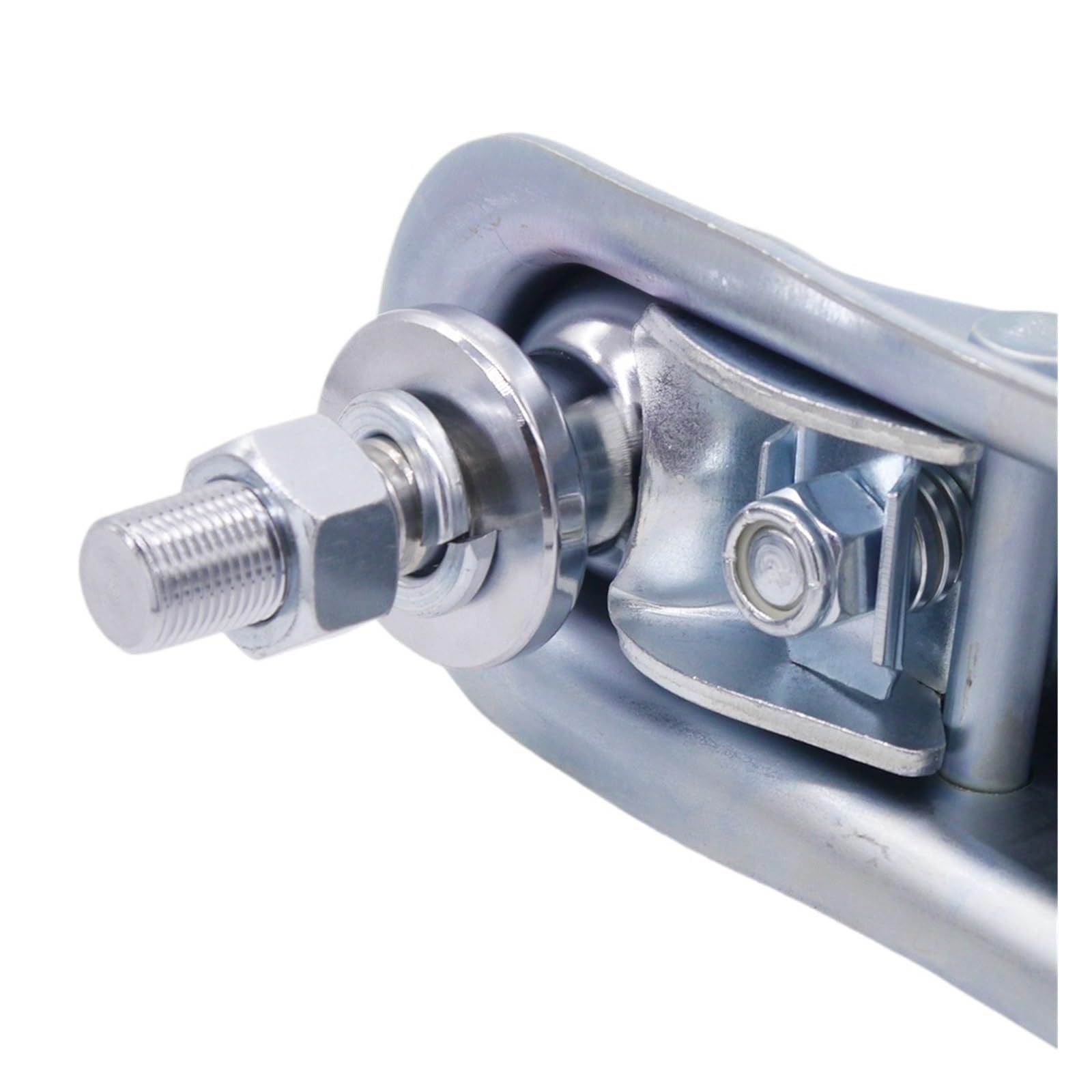 Juego Completo de acoplador de Remolque Recto de 2 "con Bola de Enganche de 2" de 50mm y Capacidad de Canal de 2 ", 3500 Libras, Apto for Piezas de Buggy de Carga ATV UTV Accesorios de Motocicleta