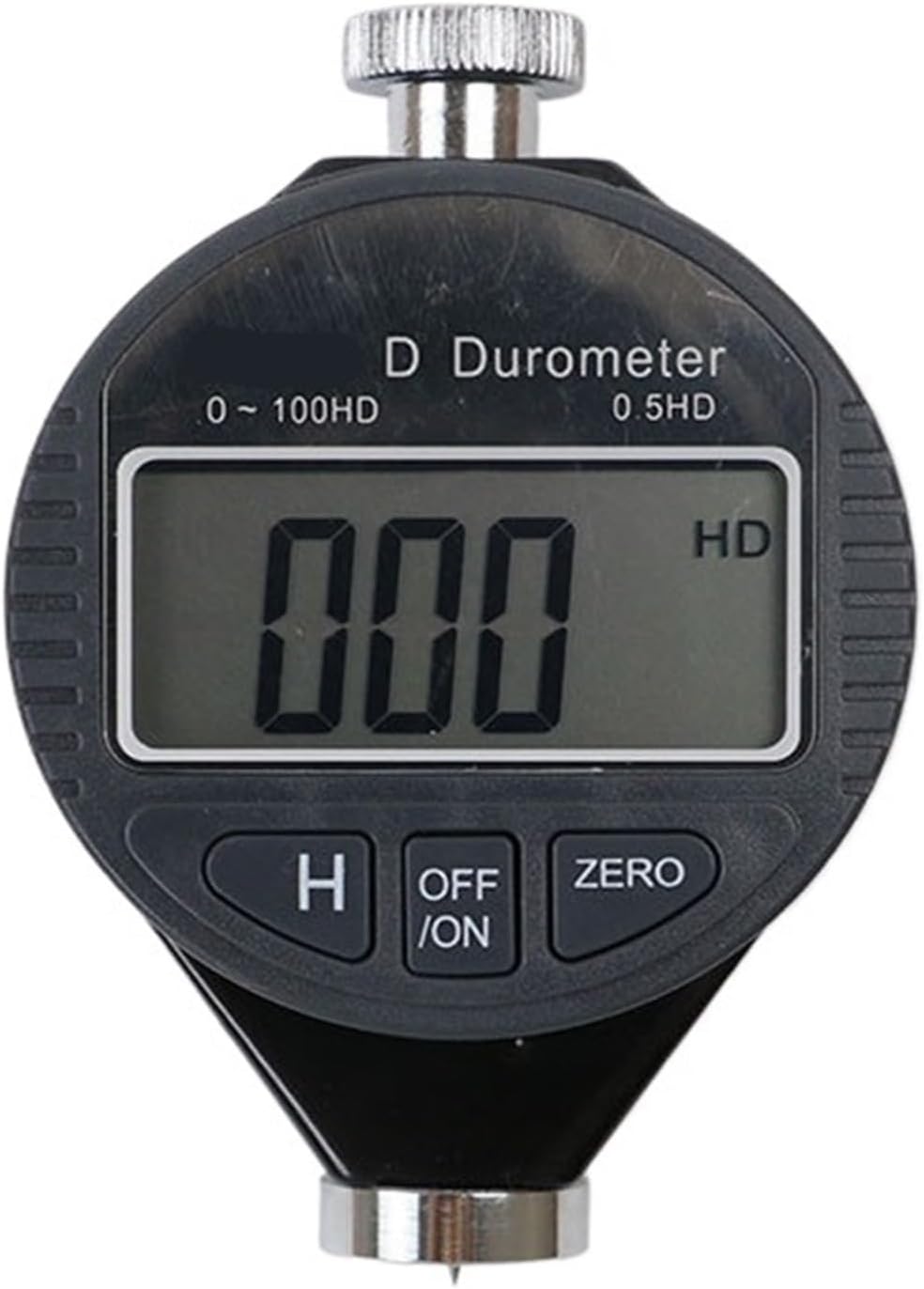Hardness Tester, Digital Durometer A Tester Hardness Meter 0~100HA for Plastic Leather,Digital Shore Durometer(D)