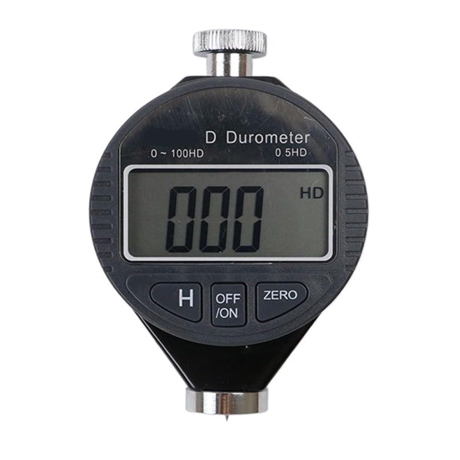 Hardness Tester, Digital Durometer A Tester Hardness Meter 0~100HA for Plastic Leather,Digital Shore Durometer(D)