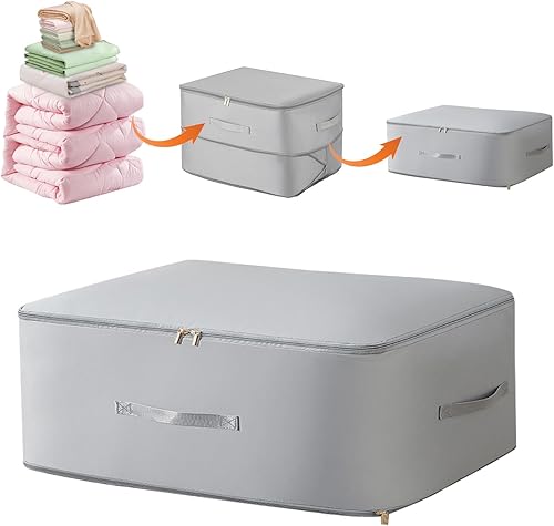 Organizador de ahorro de espacio ultra autocompresivo, Organizador de ahorro de espacio 2025 mejorado, Bolsa de almacenamiento para ropa de cama de