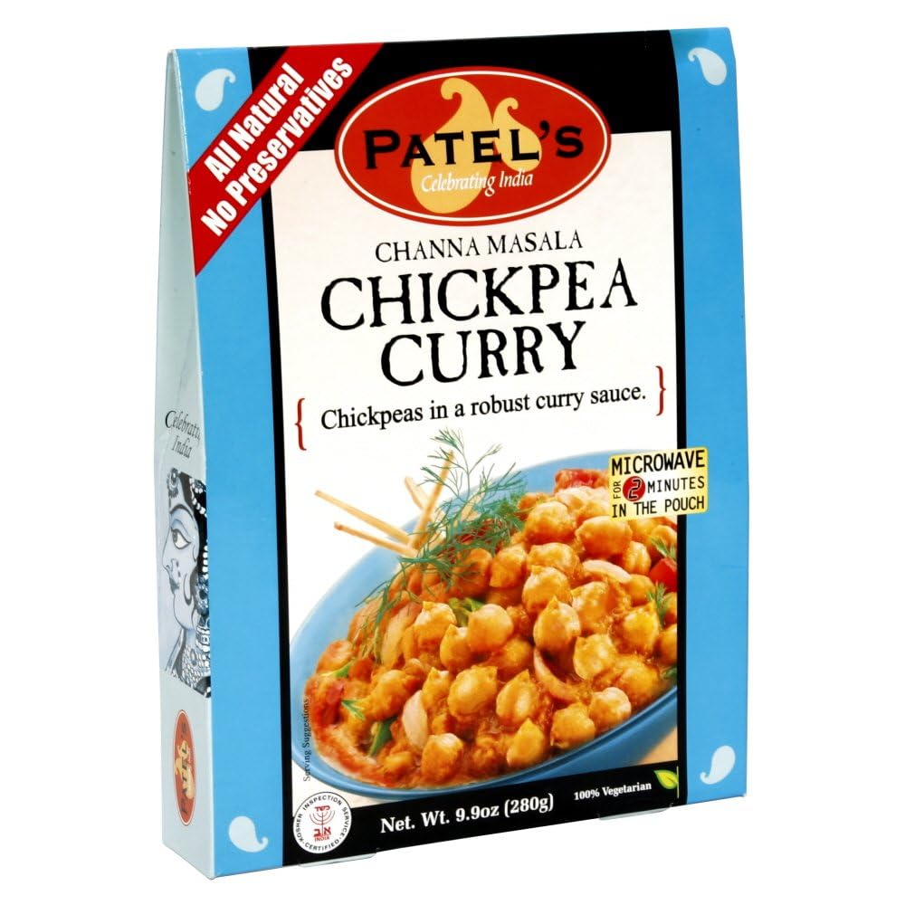 Rice Chickpea Curry 9.90 Ounces (Case of 10)