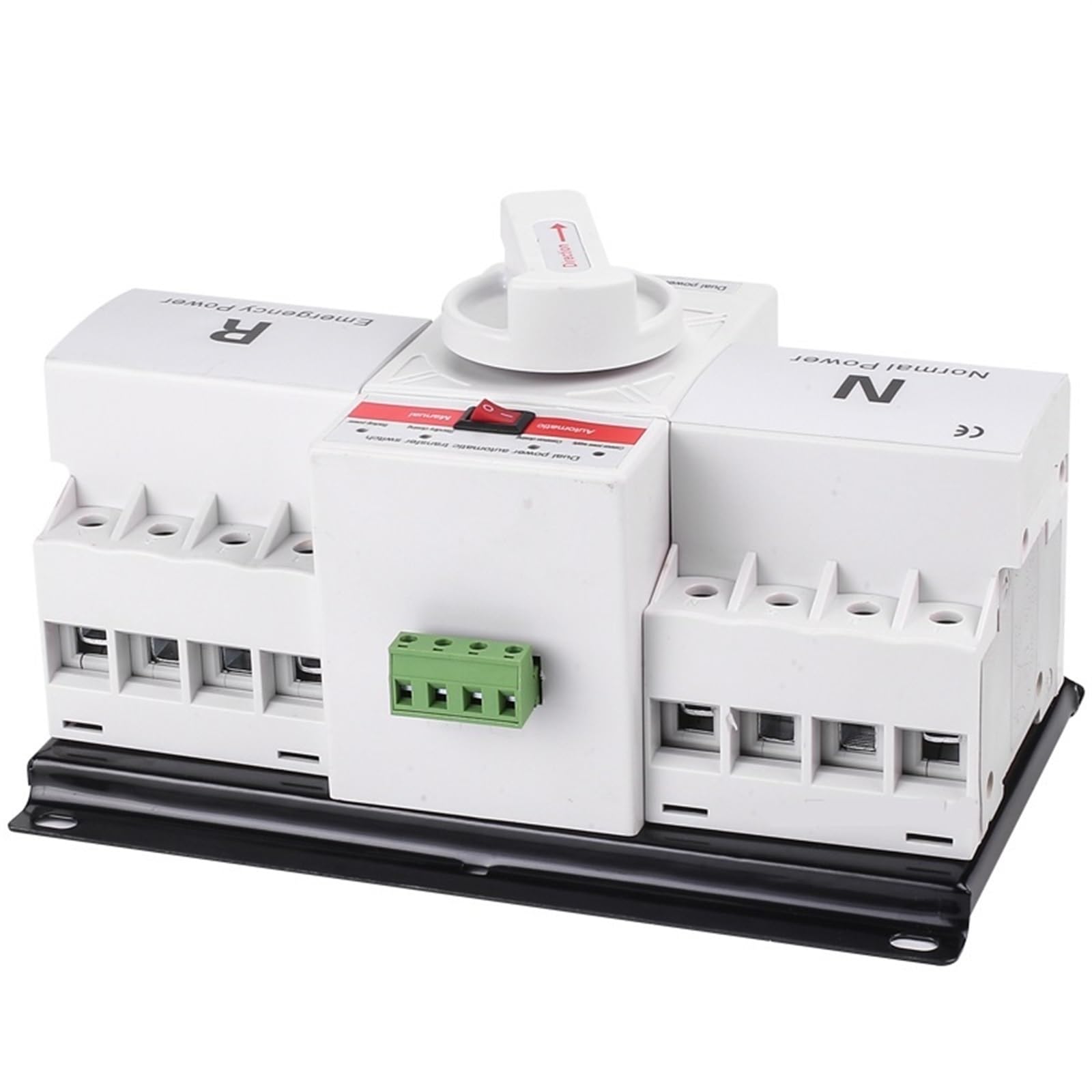 PIWINE 2P 4P 63A 230V 380V Micro disyuntor Doble Potencia Interruptor de Transferencia Automática Interruptor de Transferencia automática (Size : 2P)