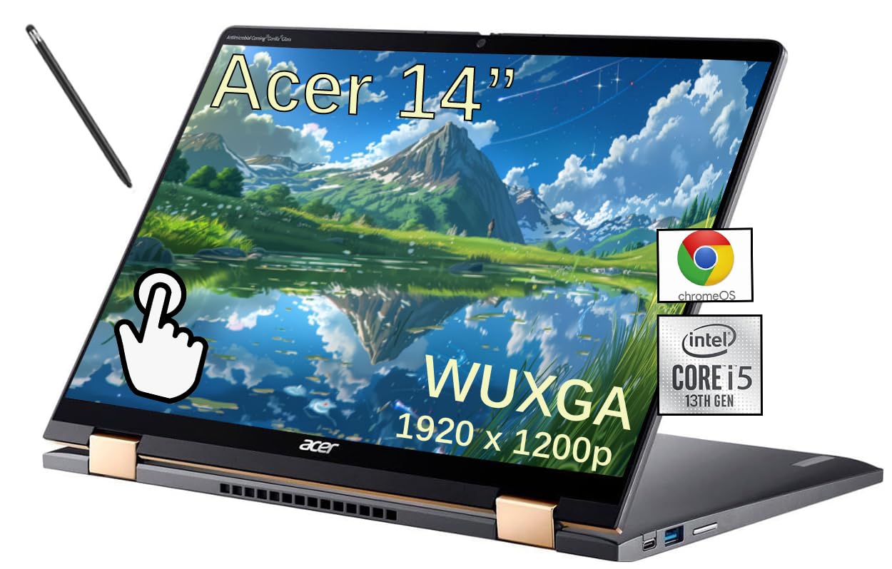 Amazon.com: acer Chromebook Spin 714 Touchscreen Laptop, 14