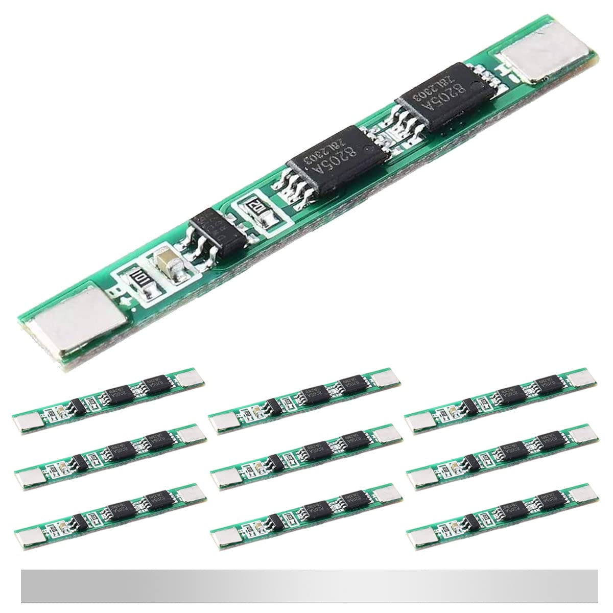 Jeneral view of the DAOKAI 1S 3.7V 4A Lithium Battery Protection Board