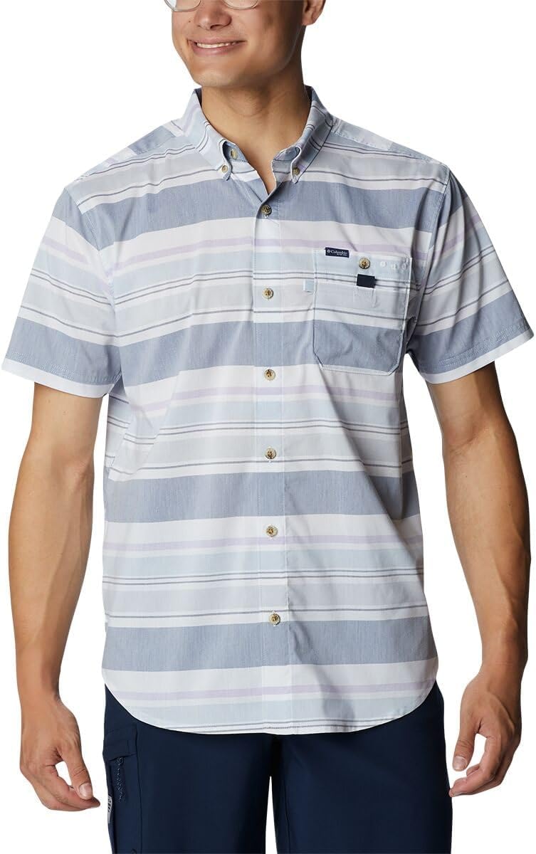 Columbia Mens Bonefish Short Sleeve Shirt