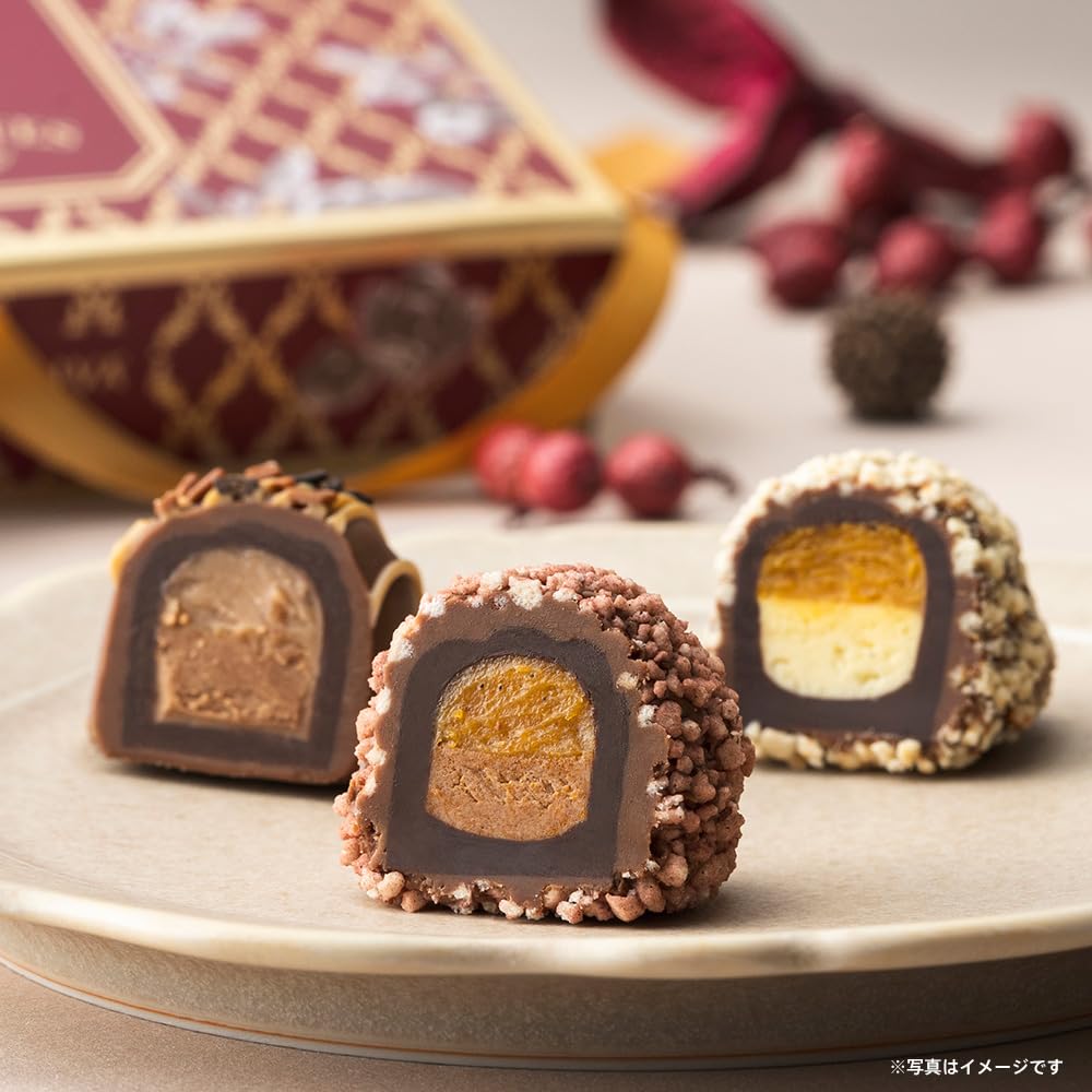 Amazon.co.jp: ギフト スイーツ ゴディバ (GODIVA) 季節のトリュフ