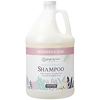 Vista 29 de Champú de Ginger Lily Farms, galón, Negro