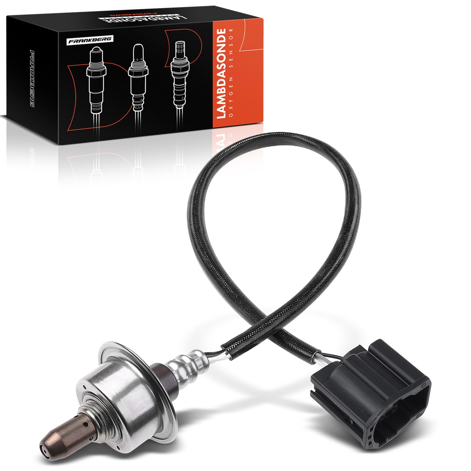 Frankberg Sonda lambda prima del convertitore catalitico sensore di | Compatibile con: 3 Saloon BL, 2 DE DH, 3 BL