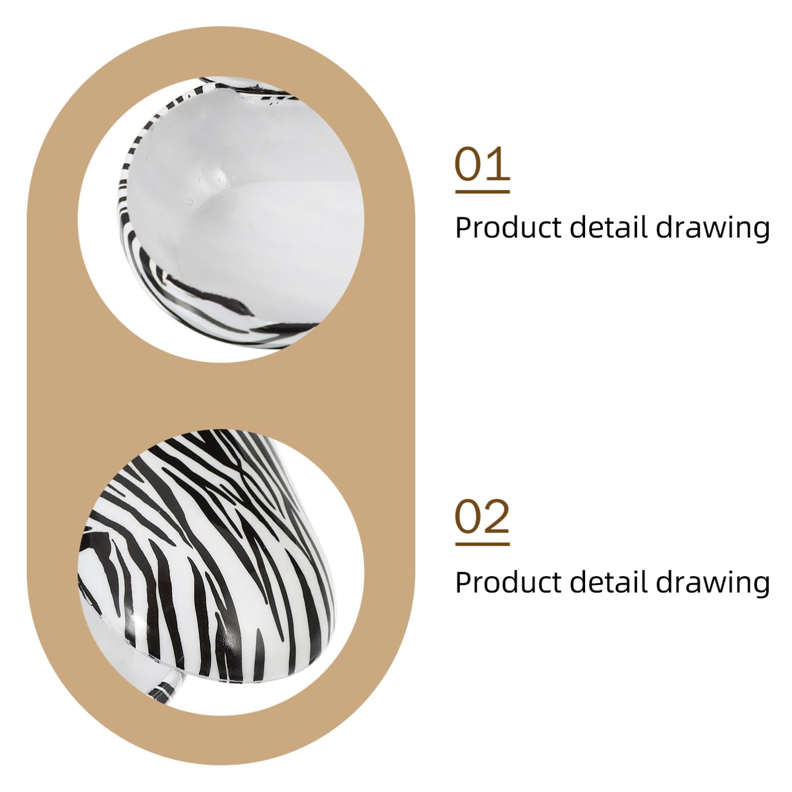 OSALADI 3stücke Zebra-Muster Kopfhörerschutzhülle Für Buds Plus Tragbare wasserdichte Und rutschfeste Schutzhülle Mit Kratz Und Stoßfestigkeit Stylisches Design Als Für Freunde Und