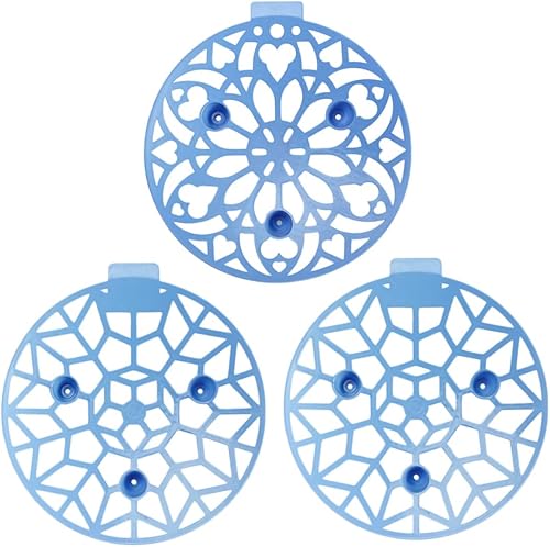 Yardwe Moisés 3pcs Sandía Bandeja Plástico Melones Marco Jardín Sandía Soporte